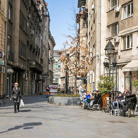 Apartment Lazar Belgrad Exteriör bild