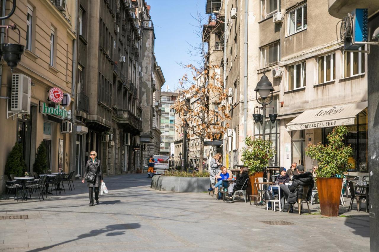 Apartment Lazar Belgrad Exteriör bild